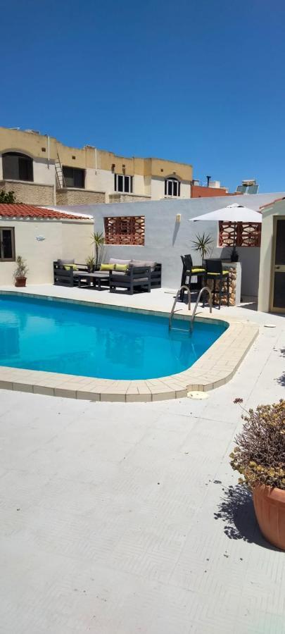 Malta Tourism Approved Home With Private Pool 34 Galileo Galilei Mellieha Bagian luar foto