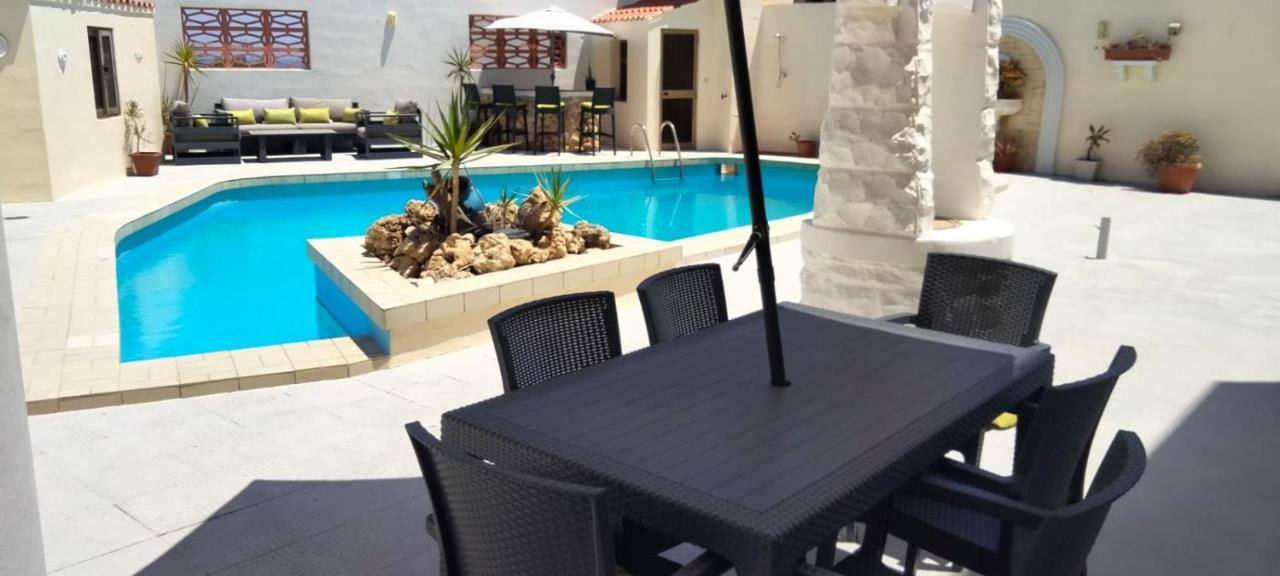 Malta Tourism Approved Home With Private Pool 34 Galileo Galilei Mellieha Bagian luar foto